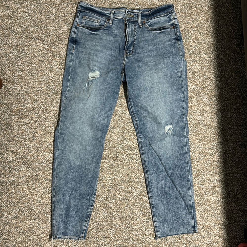 Like New Old Navy Women’s OG Straight High Rise Size 8